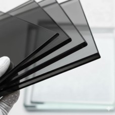 E. Grey Tinted Glass